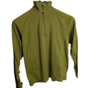 Aigle Actimum‎ Men's 1/4 Zip  Pullover green  XL
